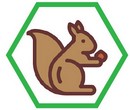 Icon of a squirrel